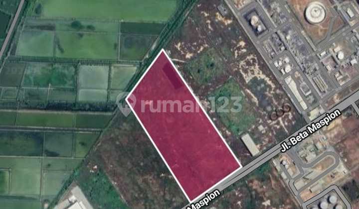 JUAL LAHAN INDUSTRI SELANGKAH TOL DAN PELABUHAN MASPION GRESIK