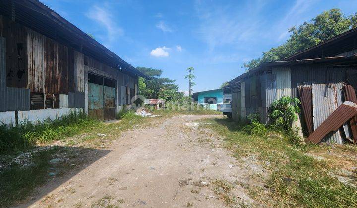 DISEWAKAN LAHAN KOSONG 0 JALAN RAYA MENGANTI COCOK UNTUK USAHA 1