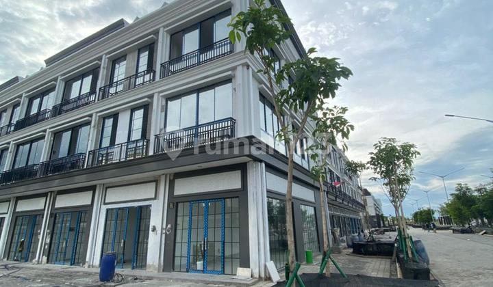 For Rent Harvard Shop House 4.5x12.5 Corner, 3 Floors PIK2