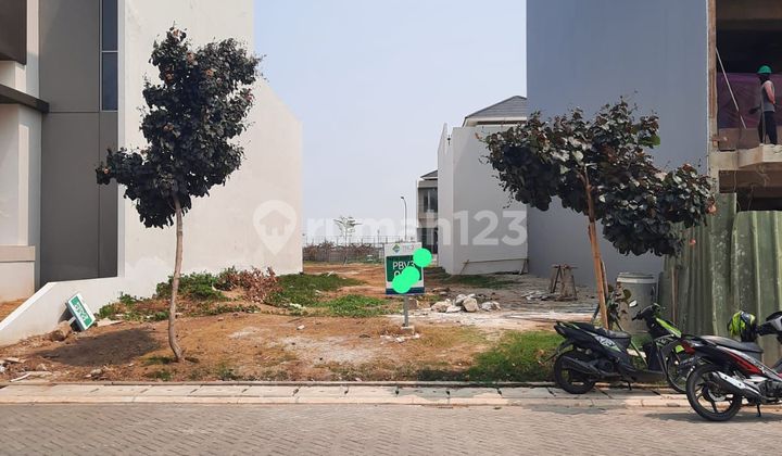 Jual Tanah Pantai Bukit Villa Pik2, 12X30