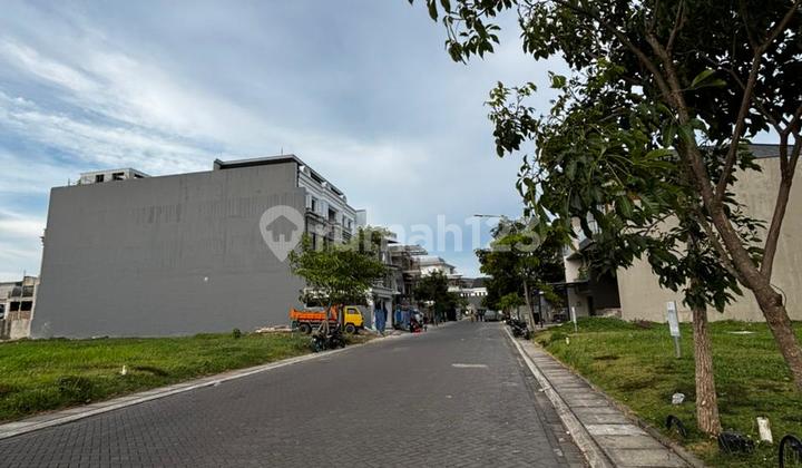 Jual Kavling Cluster Simprug Village Pik2 .12 X 35 Tanah di Pantai Indah Kapuk