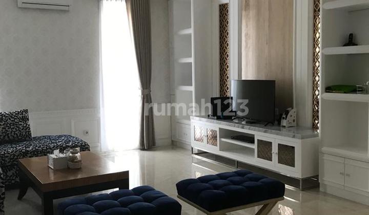 Dijual Rumah Ditaman Grisenda Cluster Lucky Park Furnished