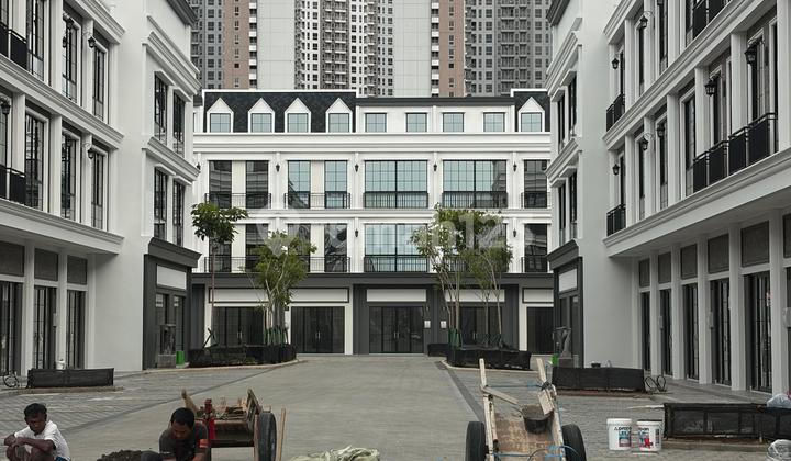 Rukan Pik 2 Termurah 3 Lantai Samping Universitas