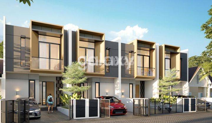 Rumah Baru Darmo Permai Timur  (smart home sistem) 1