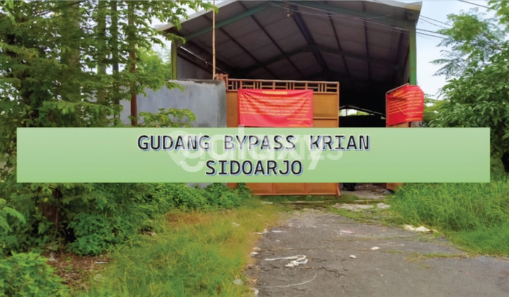 Gudang Bypass Krian 1