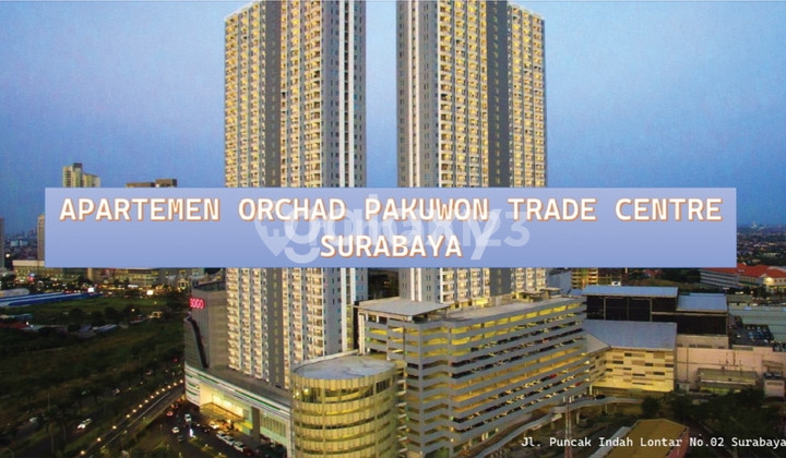 For Sale: Orchad Pakuwon Apartment