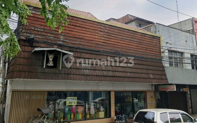 Ruko di Mt Haryono Mataram Semarang. Area Bisnis yang Sangat Ramai. 1