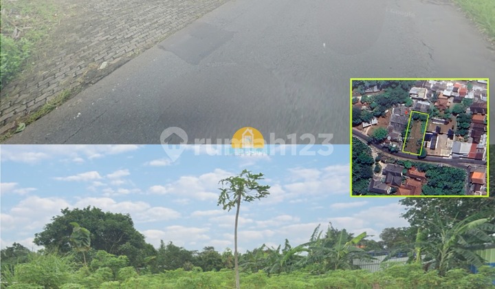 Tanah Kosong Dekat Undaris, Jalan Tentara Pelajar. Posisi Hook. 1