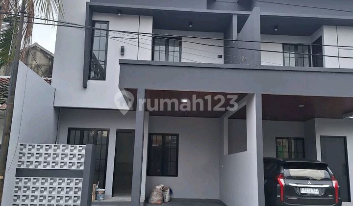 Rumah Baru Shm Bagus Di Harapan Indah Bekasi