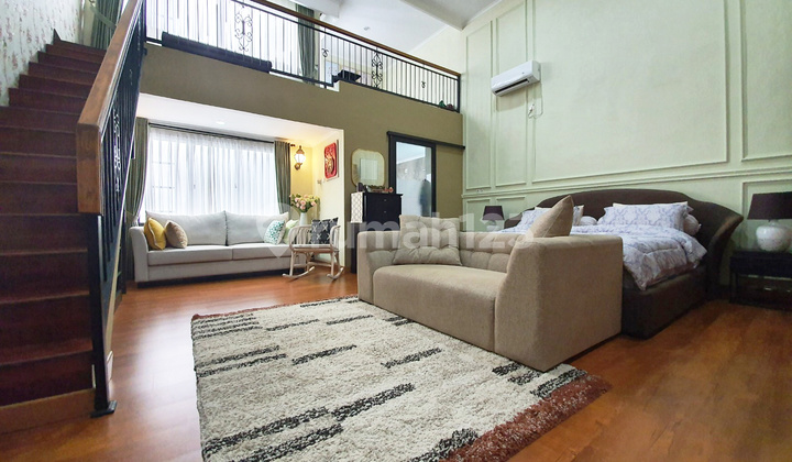 Rumah Siap Huni Keren dan Nyaman di Lingkungan yang Asri Harapan Indah