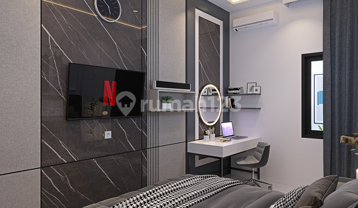 New 3-Story House in a Strategic Location, Kedoya, West Jakarta 2