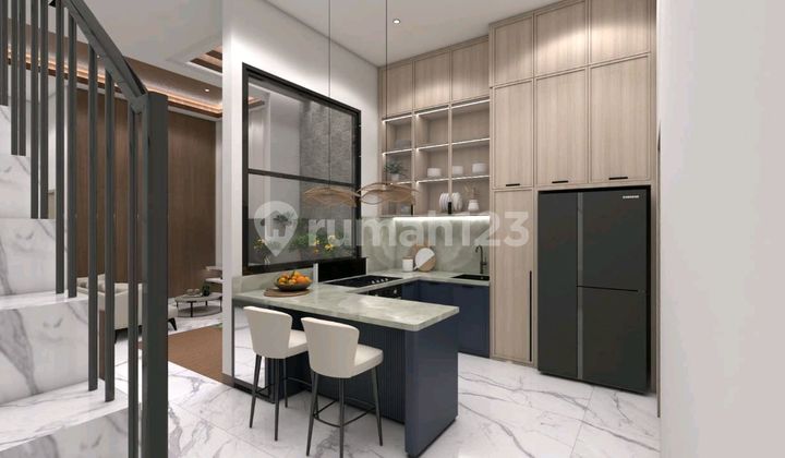 Rumah Baru Bagus Shm Di Cipondoh Tangerang Banten 2