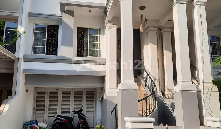 Nice 3-Story House with SHM Flood-Free in Kelapa Gading, North Jakarta