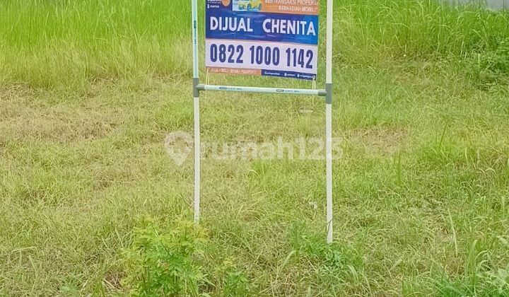 Tanah Hoek Shm Siap Bangun 360 M² Di Taman Modern Cakung Jakarta Timur