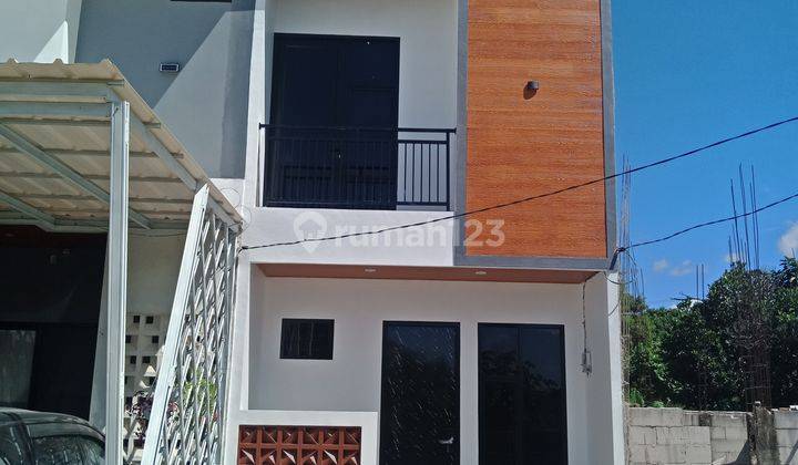 Rumah bagus siap huni di sawangan bisa kpr redy stok dua juta allin  1