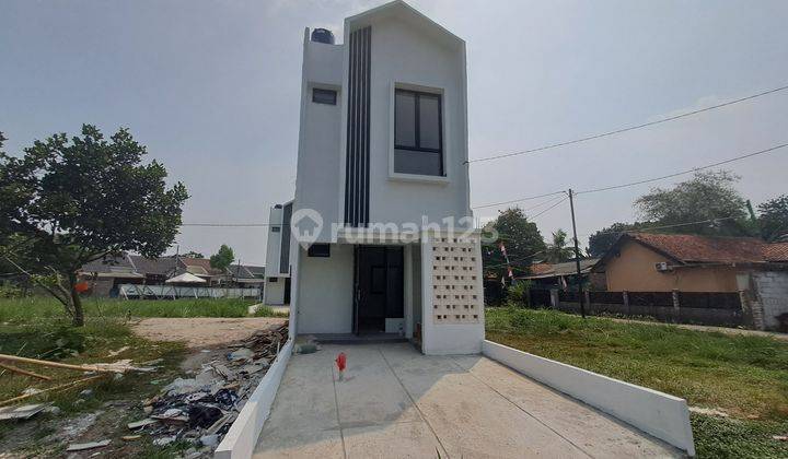 di kontrkan rumah 2 lantai di sawangan pengasinan sawangan depok  1