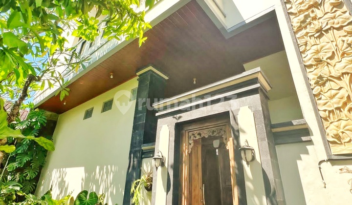 Disewakan Rumah 2 Lantai Di Lokasi Strategis Jl. Jayakarta, Denpasar Barat - Bali