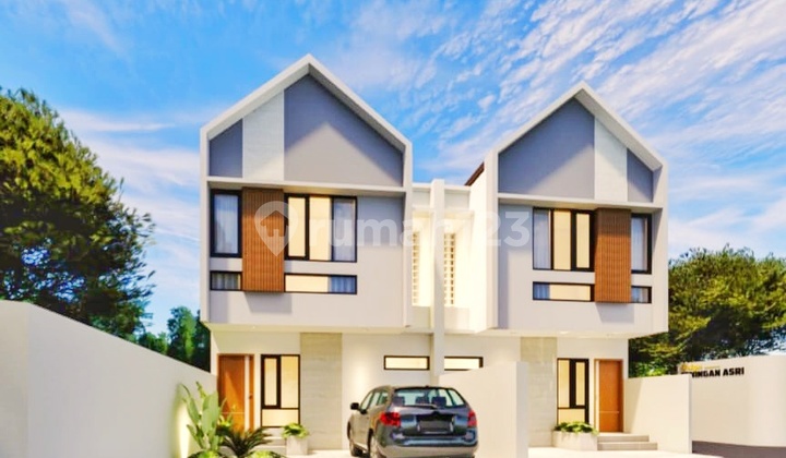 Rumah 2 Lt Modern Minimalis Di Jantung Kota Denpasar - Griya Cenigan Asri 2 2