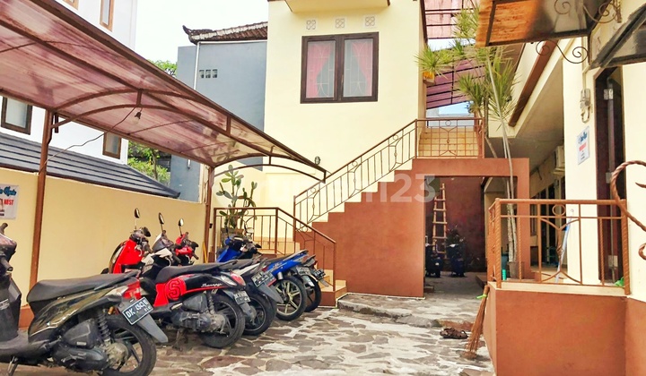15-Room Fully Furnished Boarding House, Only 5 Minutes to Udayana University - Profitable Investment in Central Jimbaran, Bali 1