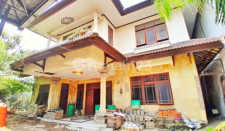 Rumah Hook Mewah Lt 600 M2 Di Permata Gatsu, Denpasar, Bali | Lokasi Strategis Dekat Pusat Kota Dan Tempat Wisata