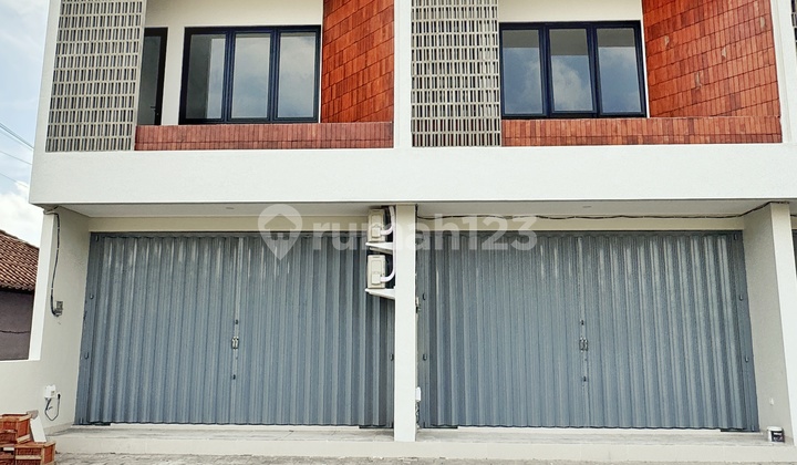 Ruko Baru Siap Investasi, Hanya 2 Unit, Lokasi Strategis Jl. Kebo Iwa Utara, Denpasar