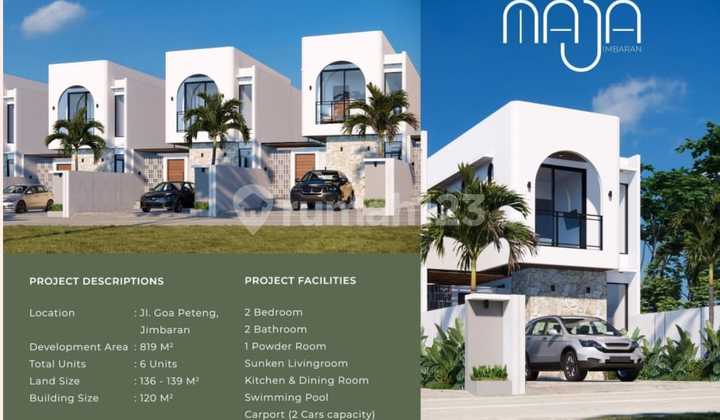 Villa Primary 2 Floors Maja Jimbaran Villa Primary 2 Floors Maja Jimbaran