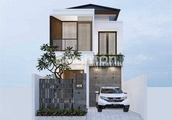 Rumah Exclusive Di Saridana Residence, Denpasar Barat, Bali 2