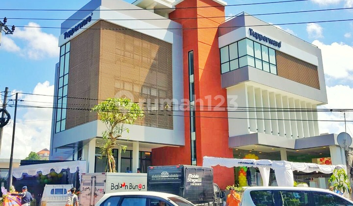 For Sale 4-Story Building + Basement on Jl. Mahendradatta, West Denpasar - Bali