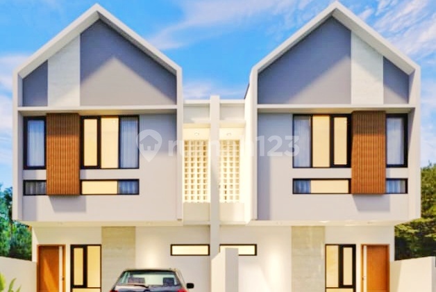 Rumah 2 Lt Modern Minimalis Di Jantung Kota Denpasar - Griya Cenigan Asri 2