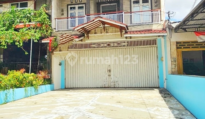 Dijual Ruko 2 Lantai + Lahan Parkir Luas Di Jl. Mahendradatta, Denpasar Barat - Bali
