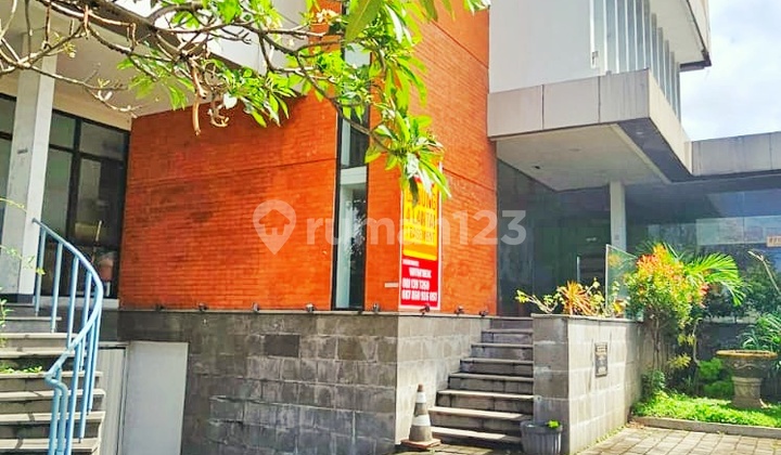 For Sale 4-Story Building + Basement on Jl. Mahendradatta, West Denpasar - Bali