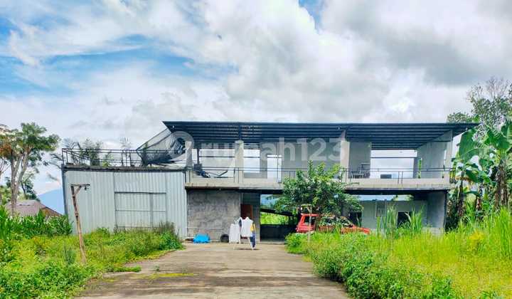 Land for Sale in Kintamani with a 370m2 Building Bonus