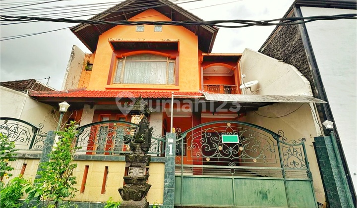 Dijual Rumah Mewah 2 Lantai Di Cempaka Permai, Padang Sambian - Denpasar Barat