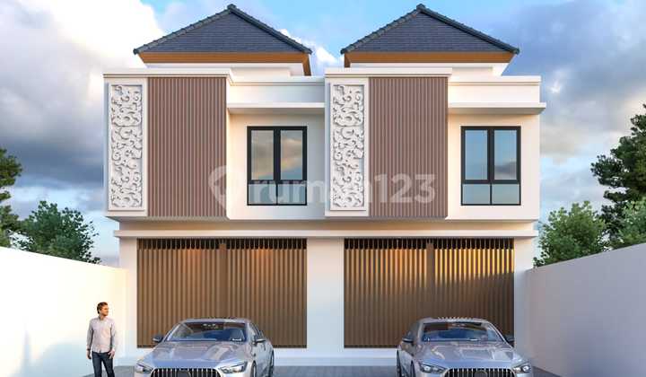 Ruko Baru Di Area Sesetan, Denpasar Selatan 1