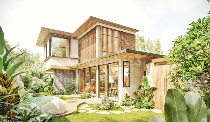 Exclusive Tropical Residence Villa Near the Beach, In Kedungu-Tabanan, Bali