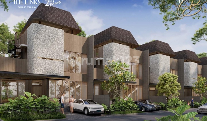 Dijual Villa Mewah Di The Links Golf Villa Pecatu Bali ⛳️ – 3 Lantai + Rooftop + Golf Membership! Dijual Villa Mewah Di The Links Golf Villa Pecatu Bali ⛳️ – 3 Lantai + Rooftop + Golf Membership!