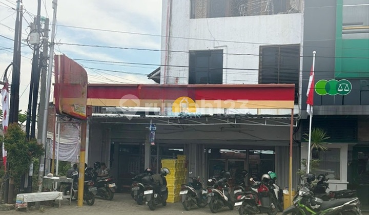 Ruko Strategis di Puri Anjasmoro 1