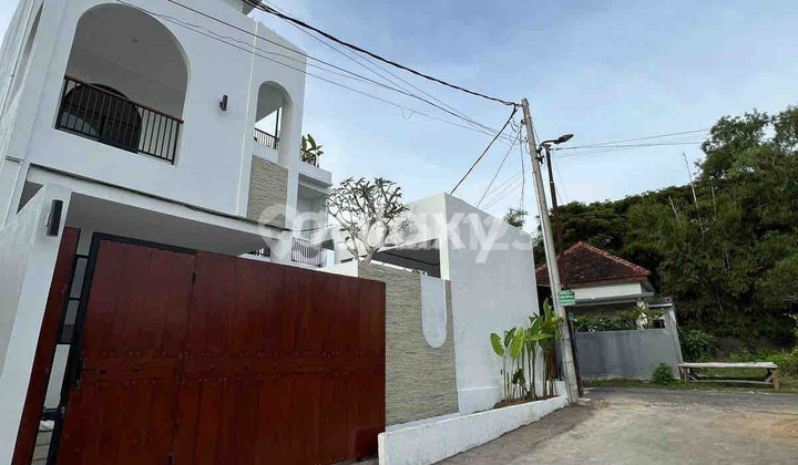 Villa Baru Daerah Goa Gong Jimbaran Badung Bali