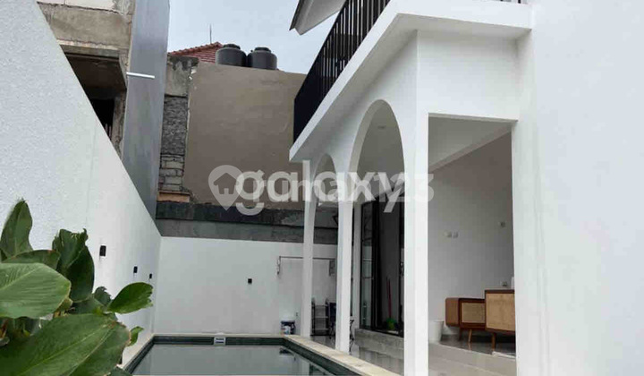 Villa Modern Minimalis Daerah Taman Mumbul Jimbaran Badung Bali