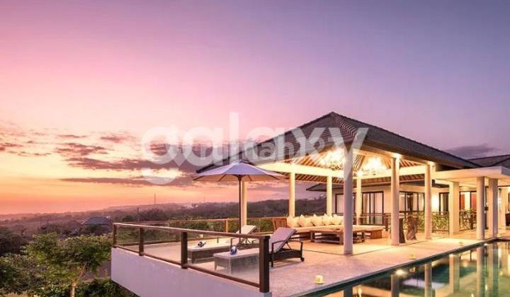 Modern European Style Villa with an Infinity Pool at Pandawa Cliff