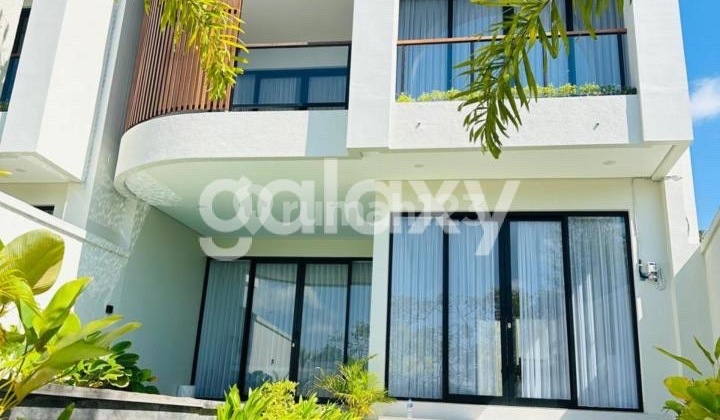 Two-Story Modern Tropical Villa in Ungasan Area, Badung, Bali