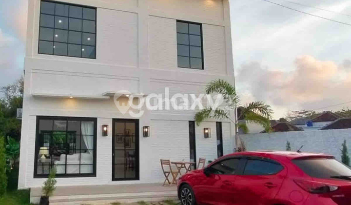 Villa Full Furnished Daerah Jimbaran Badung Bali