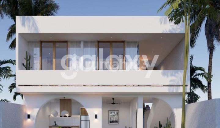 VILLA D'MODERN MEDITERRANEAN IN TIBUBENENG BADUNG, BALI VILLA D'MODERN MEDITERRANEAN IN TIBUBENENG BADUNG, BALI