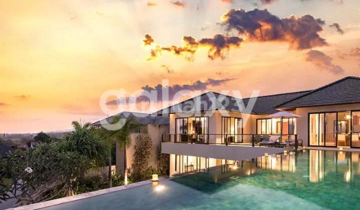 EUROPEAN MODERN DESIGN VILLA IN ULUWATU KUTUH BADUNG, BALI