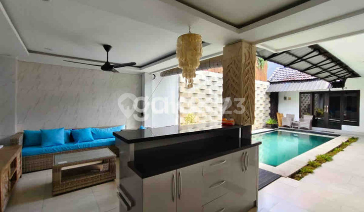 Villa Full Furnished Daerah Taman Jimbaran Badung Bali