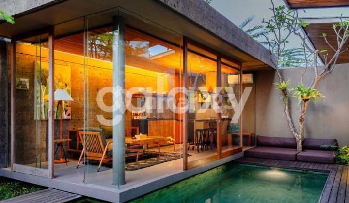 Single-Story Beautiful Villa in Canggu Badung, Bali