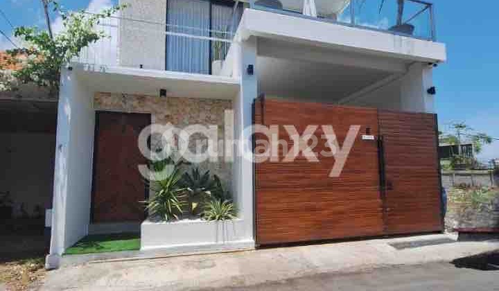Rumah Style Villa Daerah Denpasar Selatan 1