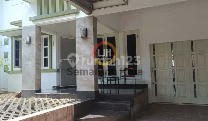 Rumah siap huni di Graha Candi Golf 1