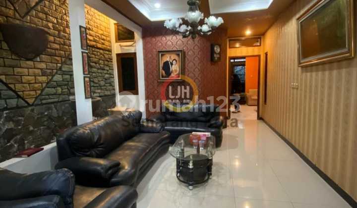 Rumah siap huni di jalan Panda 1