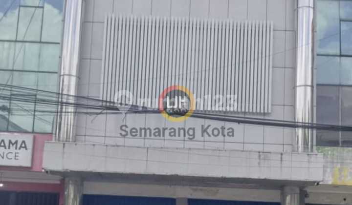 Ruko di dekat jalan MT Haryono